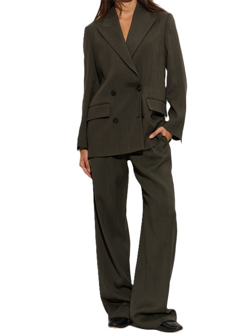 Golden Goose completo Wide-leg trousers Golden Goose | GWP02260.P002587.36101DEEP TUNDRA